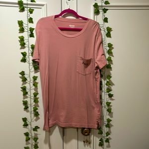 VS PINK TEE Rose Pink, barely worn